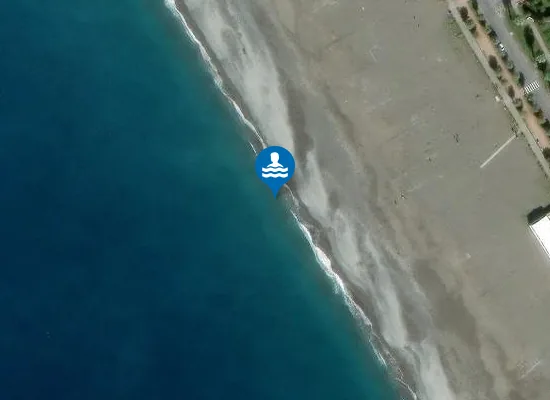 Satellite image of 50 MT DX CANALE FIUMARELLA