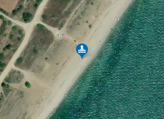 Satellite image of FINE LUNGOMARE SUD