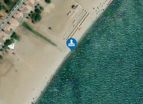 Satellite image of LIDO PAGODA