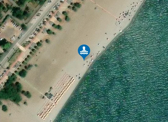 Satellite image of TORRENTE CANNA