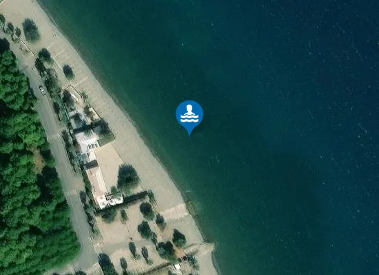 Satellite image of GABBIANO AZZURRO