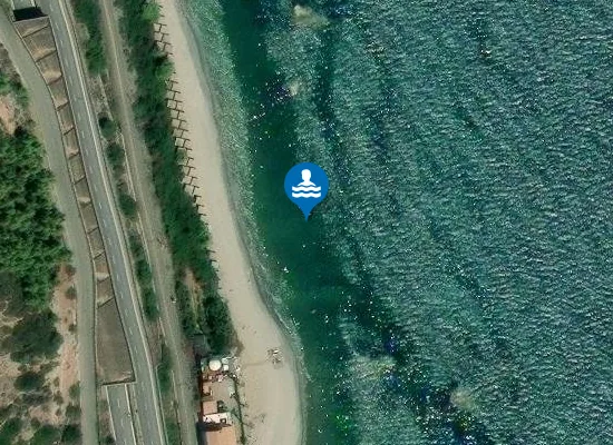 Satellite image of BAJA BELLA