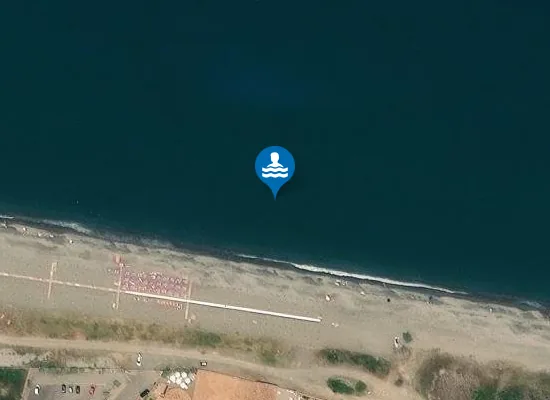 Satellite image of CASELLO TOSCANO