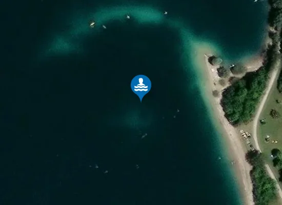 Satellite image of ECHINGER SEE ECHING KIOSK STEG