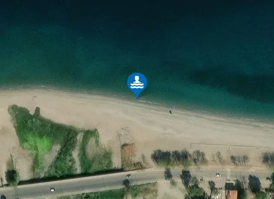 Satellite image of 100 MT DX TORRENTE COLOGNATI