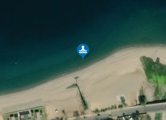 Satellite image of 100 MT SX TORRENTE COLOGNATI