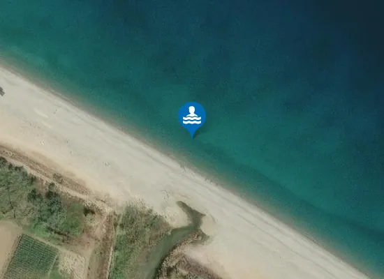 Satellite image of 100 MT DX TORRENTE CINO PICCOLO