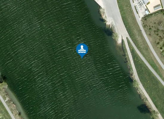 Satellite image of NEUE DONAU, HÖHE SEGELHAFEN