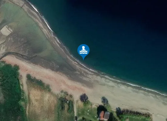 Satellite image of 100 MT DX TRIONTO