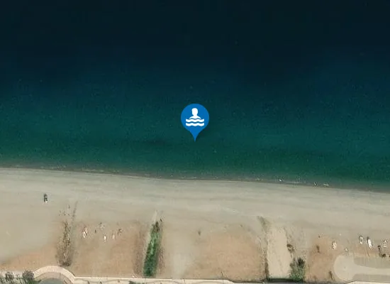 Satellite image of LIDO SAN ANGELO