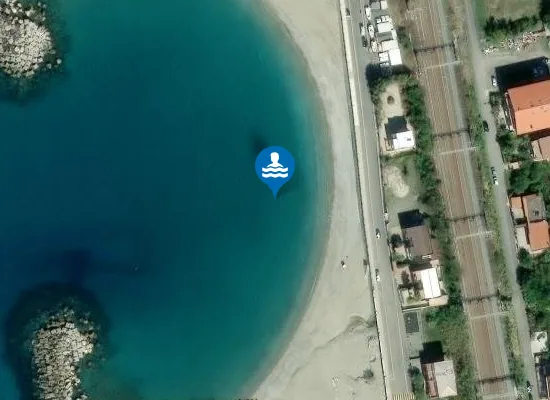 Satellite image of STAZ. FF SS SAN LUCIDO