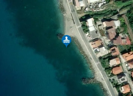 Satellite image of 50 MT SX TORRENTE TORBIDO