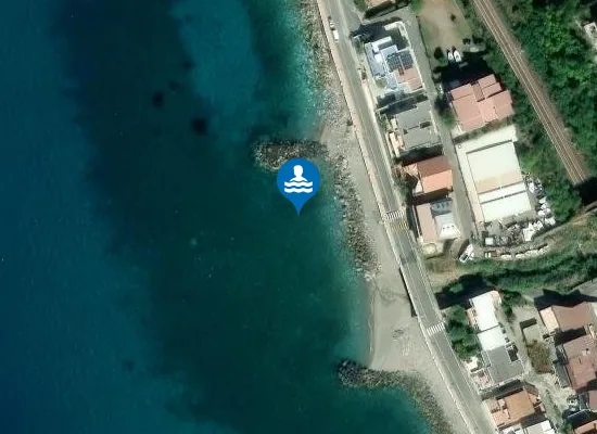 Satellite image of 50 MT DX TORRENTE TORBIDO