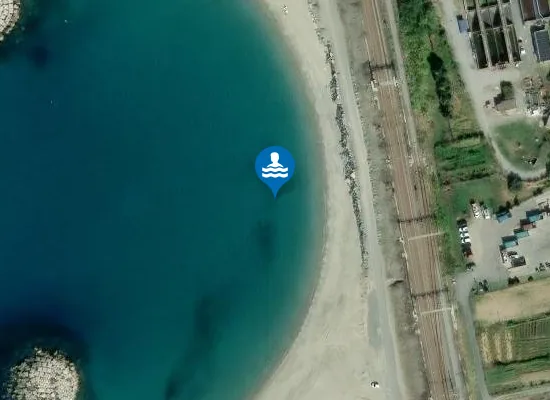 Satellite image of 200 MT SX TORRENTE DEUDA