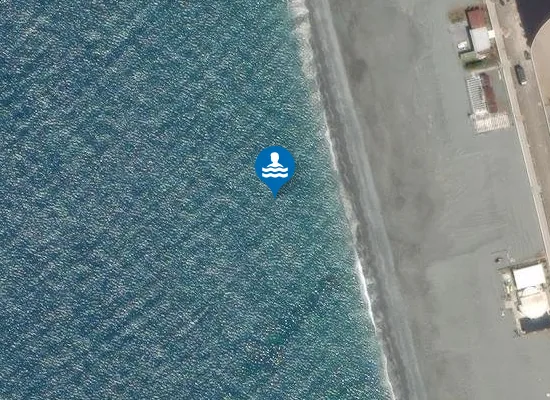 Satellite image of 200 MT SX FIUME ABATEMARCO