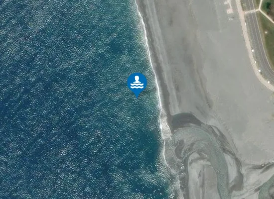 Satellite image of 200 MT DX FIUME ABATEMARCO