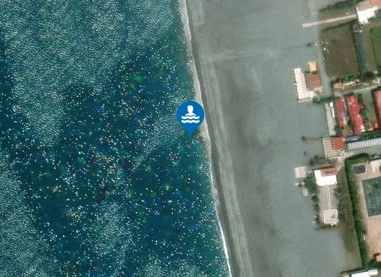 Satellite image of 150 MT SX CANALE TIRELLO