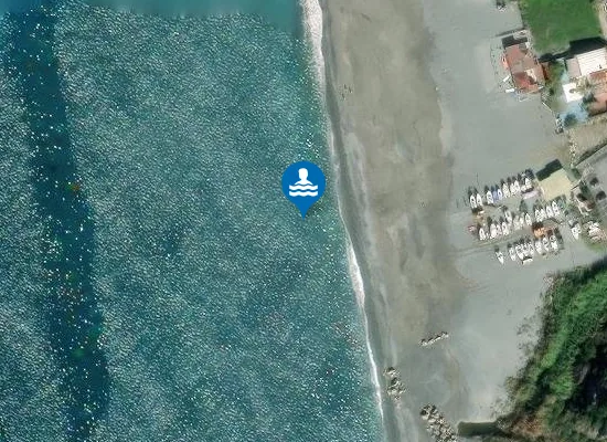 Satellite image of 150 MT DX CANALE TIRELLO