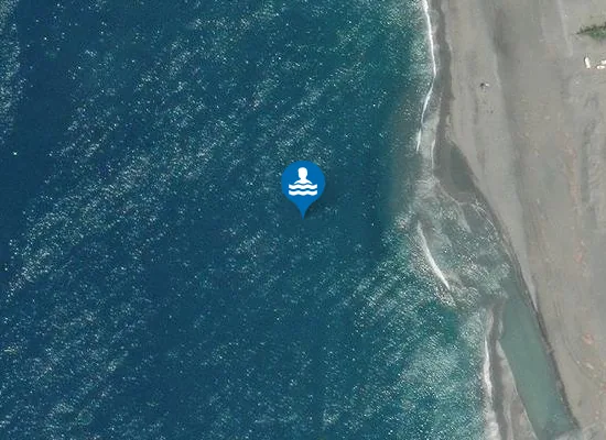 Satellite image of 150 MT DX FIUME LAO