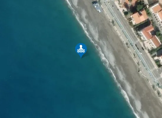 Satellite image of LA PINETA