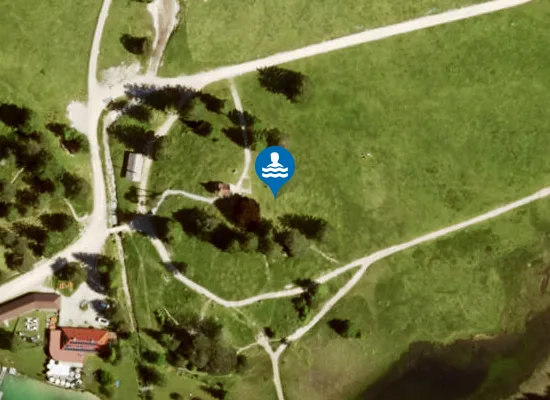 Satellite image of LAUTERSEE MITTENWALD