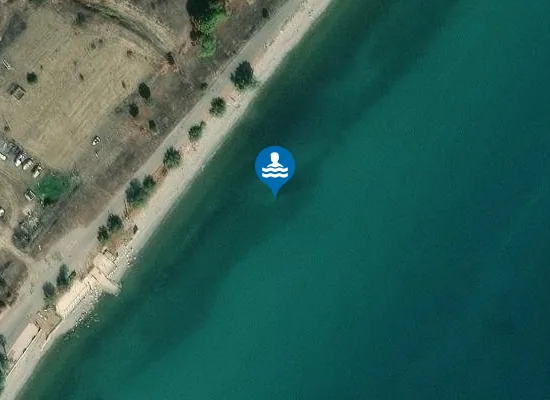 Satellite image of 150 MT DX TORR. PAGLIARO