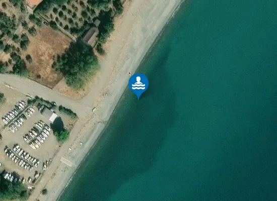 Satellite image of 300 MT SX TORRENTE PAGLIARO