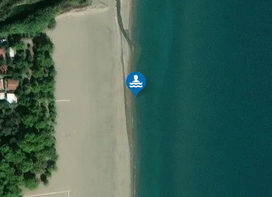 Satellite image of CUGNO DELLA MACCHIA