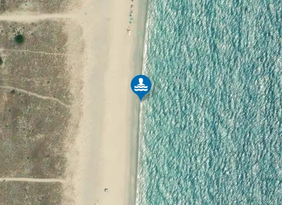 Satellite image of 1 KM SUD FIUME GALLIPARI