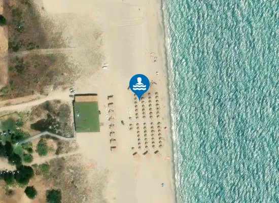 Satellite image of 1 KM NORD TORRENTE VODA'