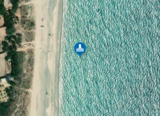 Satellite image of 500 MT SUD TORRENTE VODA'