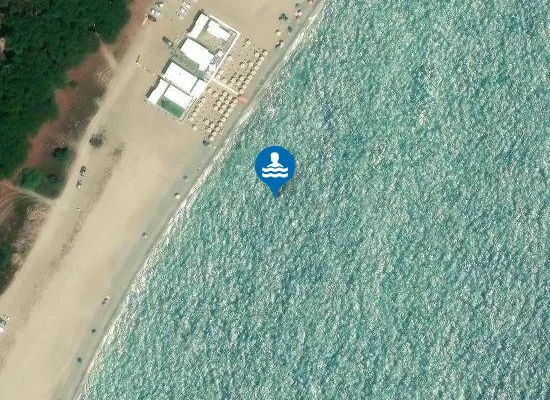 Satellite image of LIDO CAMPING MAZZA