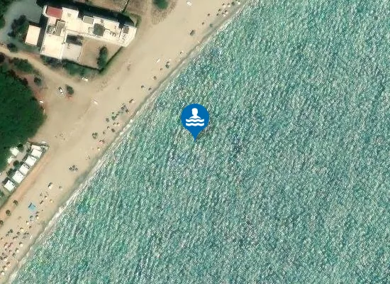 Satellite image of LIDO CALABRISELLA