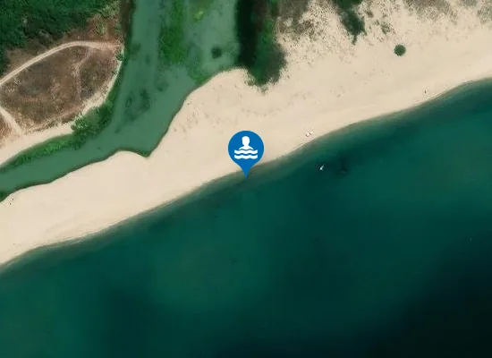 Satellite image of 300 MT NORD FIUME CROCCHIO