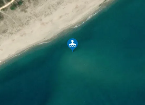 Satellite image of FIUME CASTACE