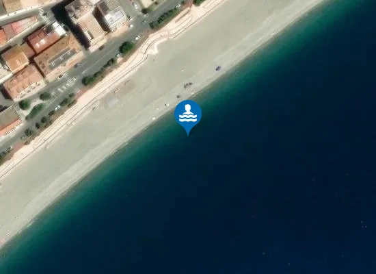 Satellite image of CAPITANERIA DI PORTO