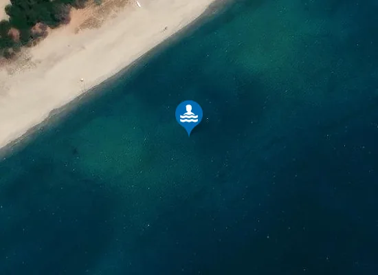 Satellite image of 200 MT A NORD F. ALLI