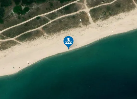 Satellite image of 300 MT SUD FIUME CROCCHIO