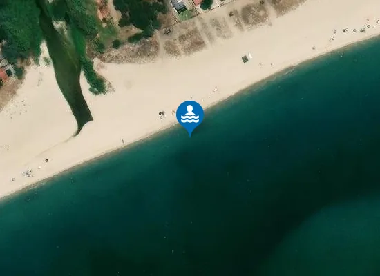 Satellite image of 300 MT NORD FIUME FRASSO