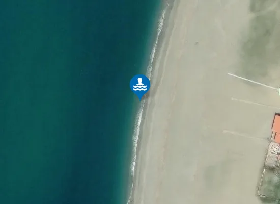 Satellite image of TORRE DI MEZZA PRAIA