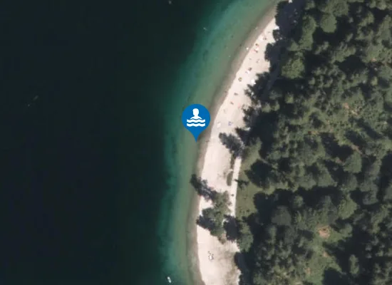 Satellite image of EIBSEE GRAINAU SUEDUFER