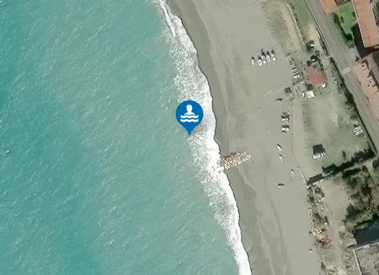 Satellite image of 850 MT. SX PUNTO 145