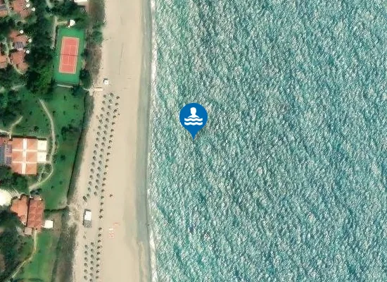 Satellite image of 300 MT SUD TORRENTE S.GIORGIO