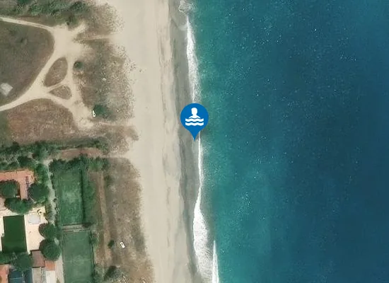 Satellite image of A 3 KM.TORRENTE SAN GIORGIO