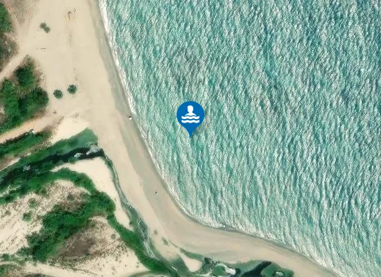 Satellite image of LIDO ''LA FELUCA''