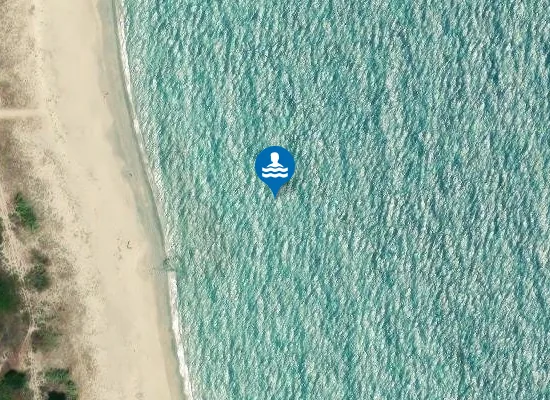 Satellite image of 200 MT A NORD T. GALLIPARI