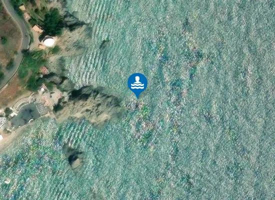 Satellite image of LIDO LA PERGOLA