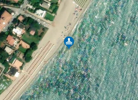 Satellite image of LIDO AZZURRO