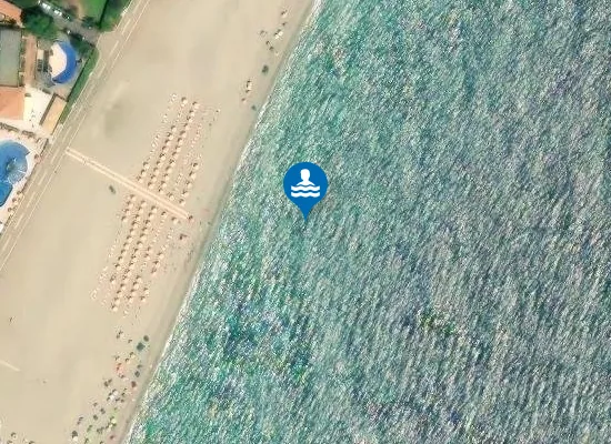 Satellite image of LIDO SOLEADO