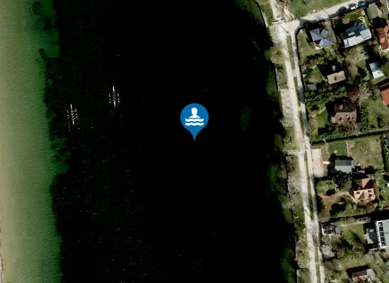 Satellite view of ALTE DONAU, GÄNSEHÄUFEL OST